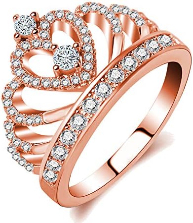2023 New Women Women for Ring Zircon Diamond Jewelry