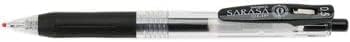 Zebra Mildliner Highlighter de dupla face macia 35 Colorido variado com Sarasa Clip Pen preto 0,5 mm e caneta original