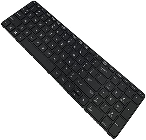 Layout dos EUA de substituição de laptop com teclado retroiluminado para HP ProBook 450 G3 455 G3 450 G4 455 G4 470 G3 PORBOOK
