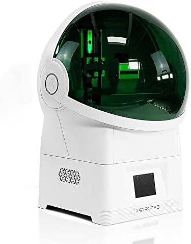 Astrofab Nebulose Green MSLA MSLA High Resolution 3D Impressora Moderna Modern Customizable Visor Resina 3D Impressora 130x80x165mm