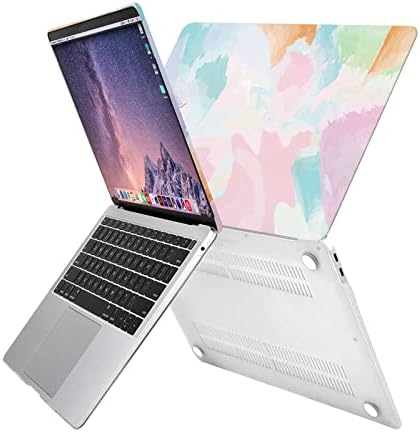 Mosis Compatível com MacBook Air 13 polegadas CASO 2022 2021 2020 2019 2018 Lançamento A2337 M1 A2179 A1932 Retina Display Touch ID,