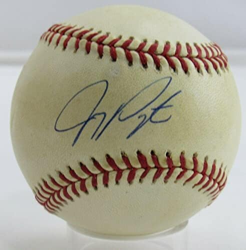 Jay Payton assinou o Autograph Autograph Rawlings Baseball B95 - Bolalls autografados