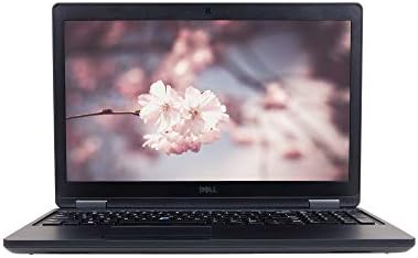 Dell Latitude 5580 15,6 FHD, Core i5-6440Hq 2,6 GHz, 8 GB de RAM, 256 GB de estado sólido Drive, Windows 10 Pro 64bit,