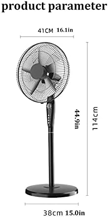 Yoo Air Conditioners Portable Fan Film de 5 lâmina de 5 polegadas oscilando com controle de botão 3 velocidades de configuração