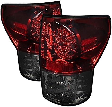 Spyder 5029584 Toyota Tundra 07-13 Luzes traseiras LED - preto