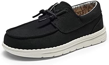 Bruno Marc Boys meninas deslizam sapatos casuais de barco