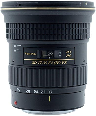 Tokina 17-35mm f/4 AT-X Pro FX Lens para Nikon