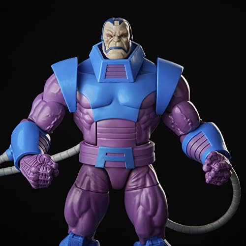 Marvel Legends Série The Uncanny X-Men de 6 polegadas Apocalypse Retro Action Figure Toy, inclui 8 acessórios, crianças de 4