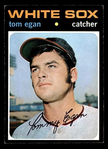 1971 Topps 537 Tom Egan Chicago White Sox Ex+ White Sox