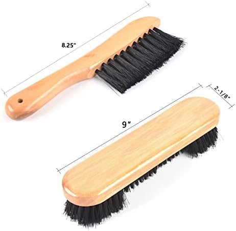 Ferramentas de limpeza de escova de escova de bilhar e ferramentas de limpeza de pincel de trilho com pano de pano eixo