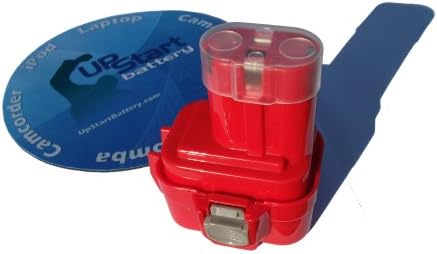 2 Pacote - Substituição para Bateria Compatível com Makita 6991D - Substituição para Makita 9.6V Battery