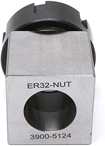 Zuqiee CNC torneira ferramenta de aço dura quadrado ER-32 Collet Chuck Block CNC Torno Tool Tool Tools Power Tools