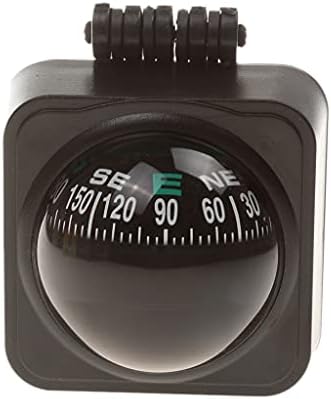 Glutinous 1x Navigation Dashboard Car Compass Cycling Direction Direction Guide Ball Fool Handy
