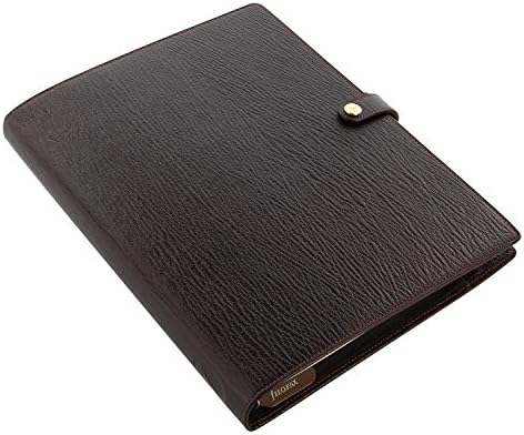 FILOFAX 028501 Organizador pessoal de Chester, A5, Brown