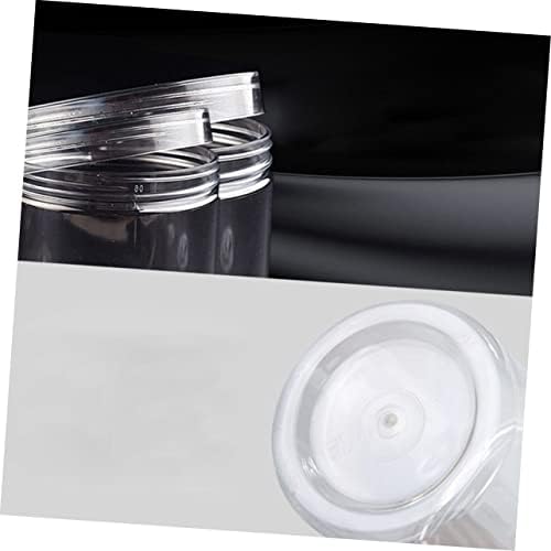 Galpada 10pcs Recipientes de vidro Jar com amostra de recipiente transparente Jarra