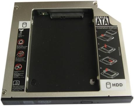 2º disco rígido genérico HDD SSD Caddy para Sony Vaio PCG-FRV23 PCG-FRV25 PCG-FRV26 PCG-FRV27 PCG-FRV28
