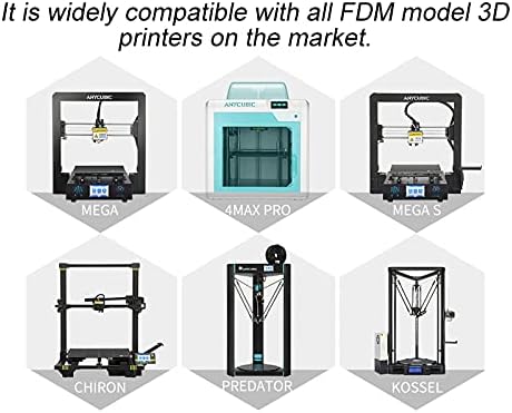 Materiais de impressão 3D DAMI 3D Filamento de impressora 3D 1,75 mm ABS para precisão dimensional da impressora 3D