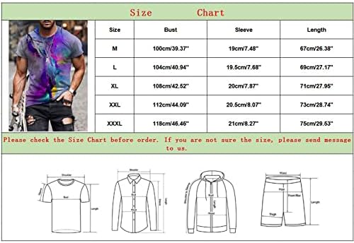 XXBR SOLDILIER T-SHISTS DE MANAGEM CURTA PARA Mens, 3D Street Graphic Impresso Camisetas Primavera Crewneck Casual Tops Casual