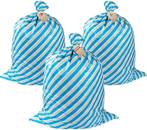 Package de elefante 3pcs sacolas de presente extras, bolsa de presente gigante para enormes embalagens, aniversário de crianças, chá de bebê, bicicleta