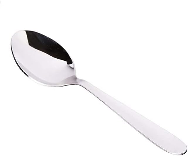 Parijat Handicraft Stainless Steel Tea Spoon para casa/cozinha, conjunto de 3
