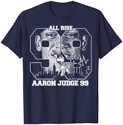 Aaron Juiz Big Nine Nove All Rise T -Shirt - Vestuário