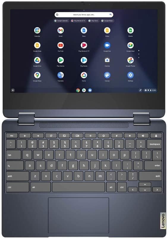 Lenovo 2022 Flex 3 Chromebook de tela sensível ao toque, 2-em-1 11,6 HD para laptop de negócios e estudantes, MT8183 CPU, 4GB LPDDR3,