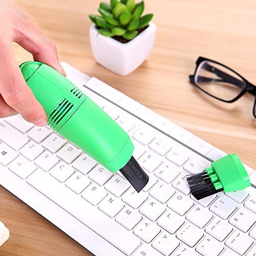 Kit de limpeza de teclado de computador Mini Kit de limpeza laptop USB Vacuum PC Brush Tools Home Melhoria Spray Spray para