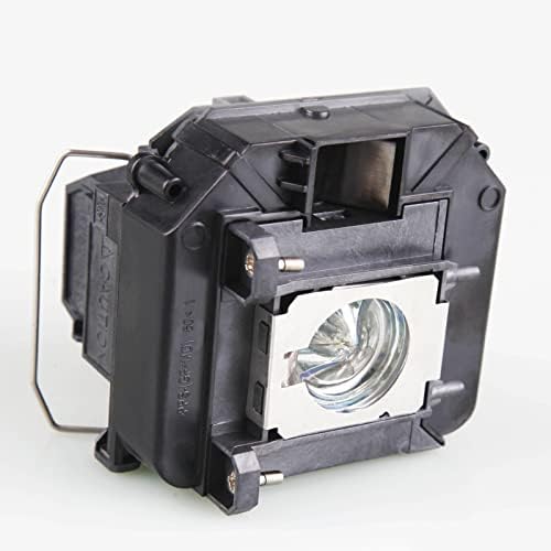 LANGF ELPLP60 / V13H010L60 Replacement Projector Lamp Bulb with Housing for EPSON Brightlink 425Wi 430i 435Wi EB-420 EB-425W EB-900 EB-905 EB-93 EB-95 EB-96W H381A H382A H382F H383 H383A H387A
