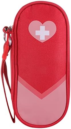 Caso de transporte médico de Pojagu Epipen, medicação portátil isolada portátil portador de bolsa de emergência bolsa médica detém