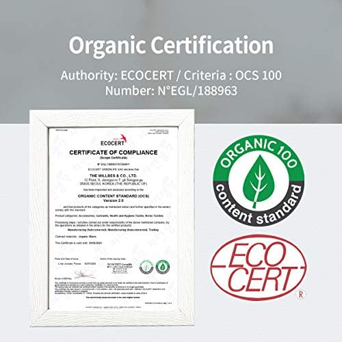 Pense em Eco FDA registrado [Tipo de integral impresso Pad 3p] Algodão orgânico reutilizável almofadas de algodão,