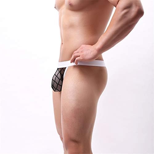 Andongnywell 3 pacote calças de roupas íntimas masculinas