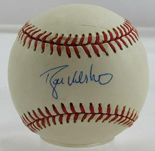 Ryan Klesko assinou Autograph Autograph Rawlings Baseball B113 I - Bolalls autografados