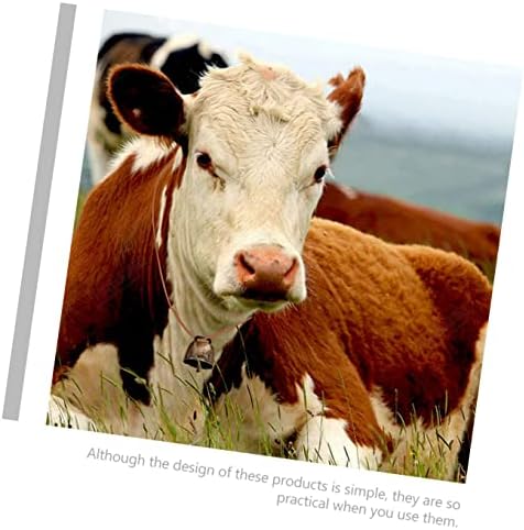 YARNOW 24 PCS Anti-Perdido Fabricante de Ovinos Animais Pet Fazenda Fazenda Anti Loud For Pingents Distância Vaca Bells