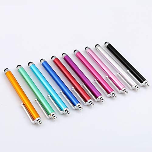 Caneta xmonkey caneta, 40 pacotes caneta para tela de toque, compatível com iPad, iPhone, smartphone e tablet com