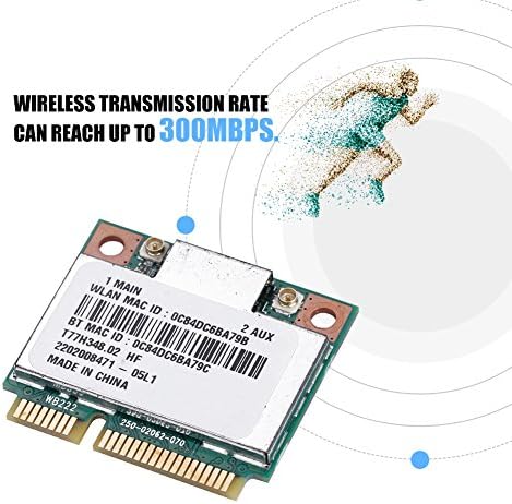 Rede de cartões Atheros AR5B22, BAND DUAL MINI PCI-E 802.11N CARD