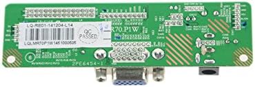 NJYTOUCH V.M70A VGA LCD LVDS CONTROLADOR DA Placa de controlador Kit para 14,1 polegadas LP141WP1 LP141WP1-TLB2 1440X900