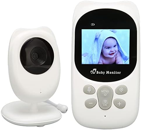 Rosvola Baby Monitor, Vox Funcionam o monitoramento de bebês de longa duração para a casa