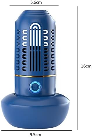 Purificador de frutas e vegetais de cápsula carregamento de indução sem fio de 4400mAh, usado para purificar frutas e vegetais,