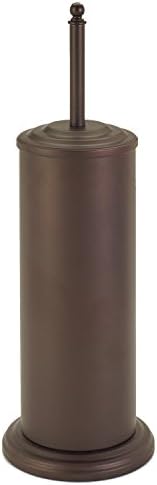 Bath Bliss Cylinder Free Standing Hastanet Punger & Suports, Water & Ruster Resistente, decorativo, bronze