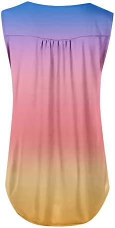 Shusuen feminino impressão de verão tops de botão abated blanded size bluss size mangas rota de pescoço de pescoço leve camiseta