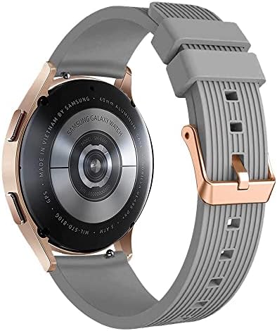 EEOMOIK 20mm Banda de relógio original para Garmin Vivoactive 3 Venu 2 m² Vivomove HR Forerunner 645 245m Silicone Strap WatchBand Acessórios