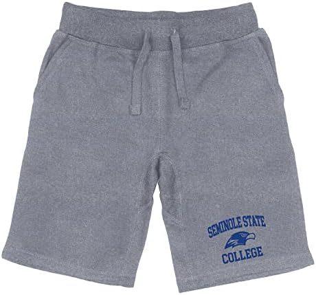 Seminole State College Raiders Seal College College Fleece Shorts