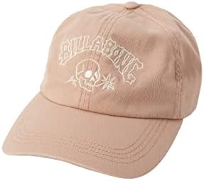 Billabong Women's Whomen Lavado de algodão -beisebol ajustável Hat de pai