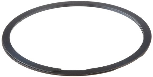 LoveJoy 00383 Tamanho C 3 Componente de anel de trava para acoplamento de engrenagem de manga contínua de Bath Sier, aço carbono,