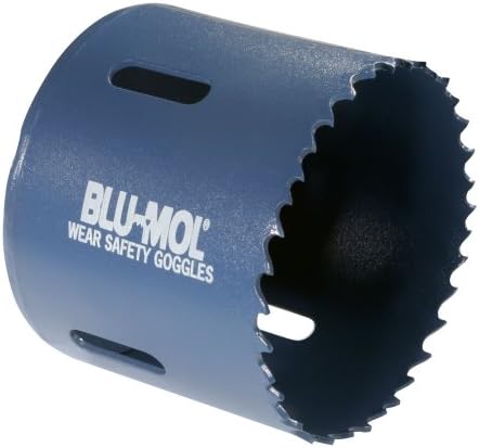 Disston E0102415 1-1/2 polegadas em caixa Blu-Mol Bi-metal serras, 38 mm