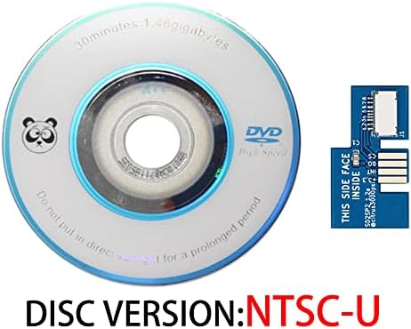 SD2SP2 Micro SD Adaptador de cartão TF Substituição do leitor de cartão + DVD de disco de inicialização suíça para gamecube ntsc-u, acessórios de jogo