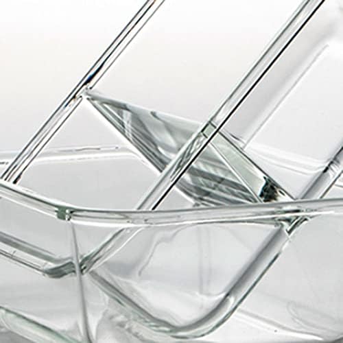 SZYAWBDH BENTO CAIXAS Caixa de vidro de vidro para manutenção para a família, três selos não são fáceis de vazar