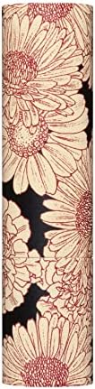 Paul & Joe Lipstick Case CS 069 - edição limitada - Impressão floral rosa e preta - Look sofisticada e retrô - usada para batom CS, batom n e batom de aniversário e batom de aniversário