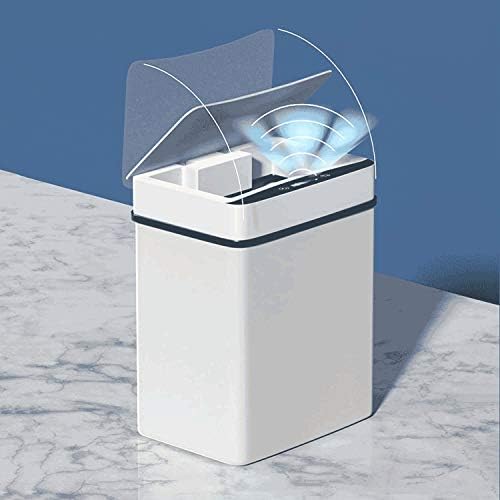 SEASD 15L Lixo inteligente pode sensor automático de poeira sensor inteligente lixo lixo de lixo elétrico para o lixo de banheiro de cozinha lixo