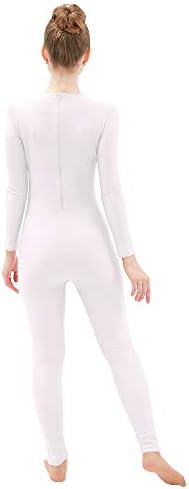 Ensnovo adulto spandex One Piece Unitard Full Corpory Suit Dance Costumes